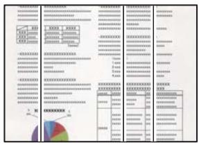 EPSON ET-2826 - Des lignes droites apparaissent lors de l'envoi de fax depuis l'adf - 1