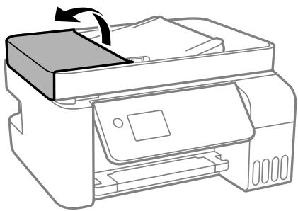 EPSON ET-2826 - Retrait de papier coincé dans le ADF - 1