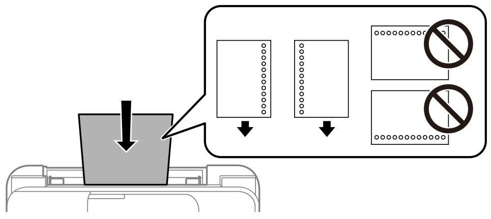 EPSON ET-2826 - Chargement de papier préféré - 1