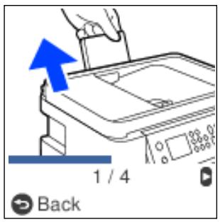 EPSON ET-2826 - Visualisation des animations - 1
