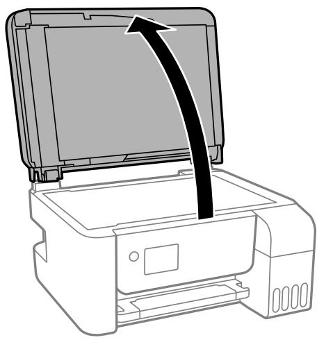 EPSON ET-2826 - Positionnement des originaux sur la vitre du scanner - 1