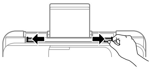 EPSON ET-2826 - Chargement des enveloppes dans le chargeur d'alimentation papier à l'arrêt - 1