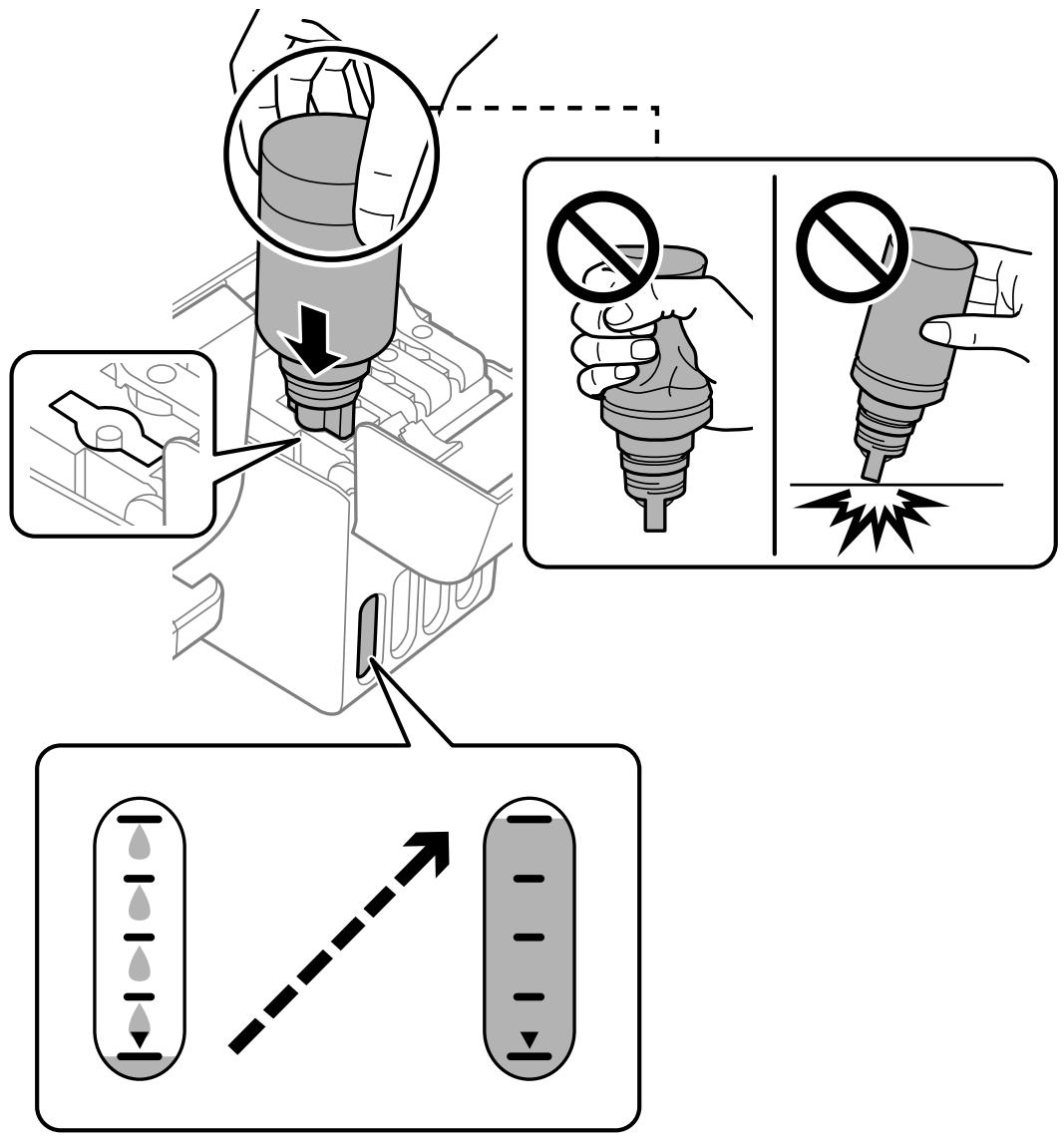 EPSON ET-2826 - Important: - 2