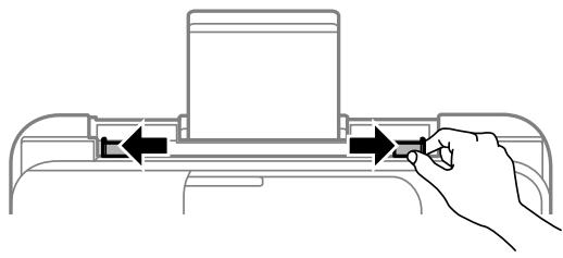 EPSON ET-2826 - Chargement de papier dans le chargeur d'alimentation papier à l'arrêt - 1