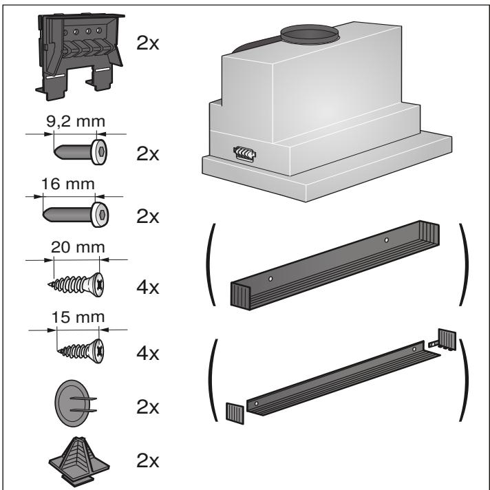 NEFF D46PU54X0  -  D46PU54X1 - NOTICE DE MONTAGE - 2