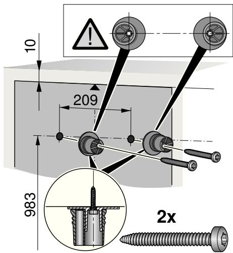 NEFF D99L10N0 - Préparatifs du montage - 1