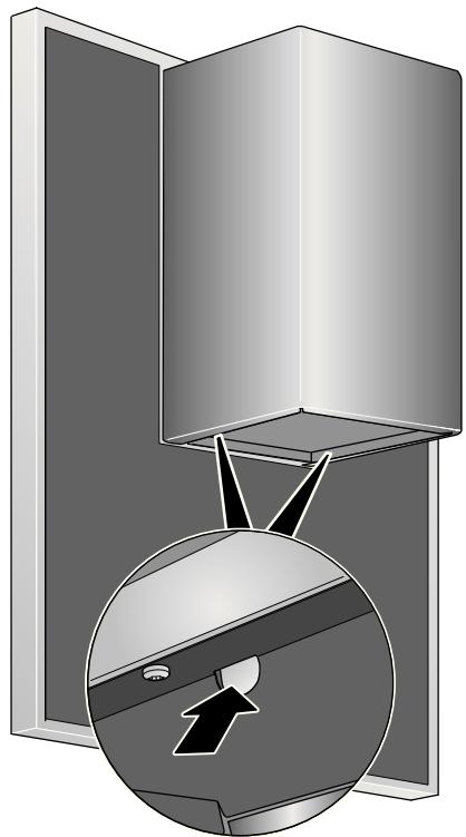 NEFF D99L10N0 - Dépose et incorporation des filtres métalliques à graisse - 2