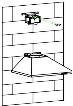 CANDY CVMAD601N - Installation DEF deflecteur d'air pour les modeles pyramid et SLANT): - 3