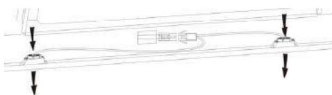 CANDY CVMAD601N - Remplacer une ampoule - 1