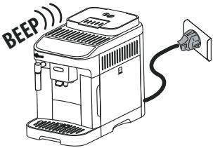 DELONGHI ECAM 290.31 - Réinitialisation des valeurs d'usine - 3