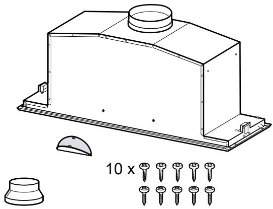 NEFF D58ML66N1 - Contenu de la livraison - 1
