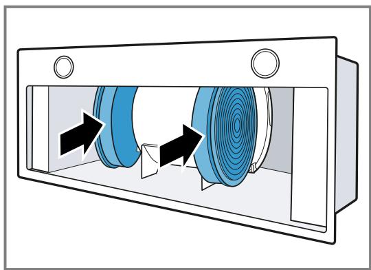 NEFF D58ML66N1 - Dépose du filtre anti-odeurs - 6