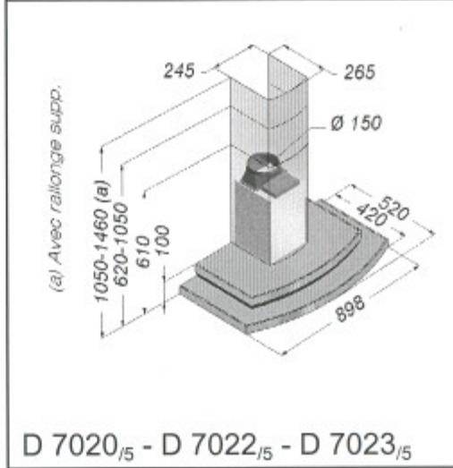 NOVY ELYPS 7050 - ELYPS 7052 - Eclairage - 3