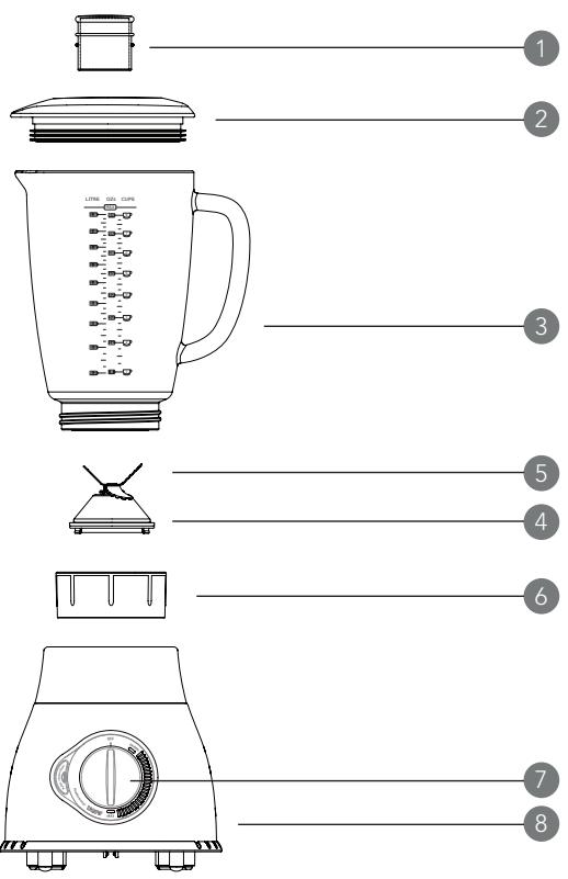 WILFA BLS-1200 - APERCU Du produit - 1