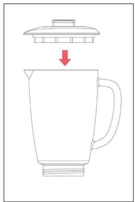 WILFA BLS-1200 - Utilisation du récipient en VERRE - 1