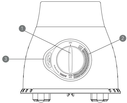 WILFA BLS-1200 - Panneau de commande - 1