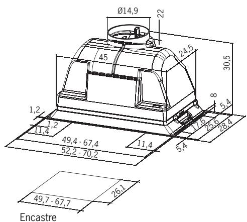 MEPAMSA MERIT ISLA PRO - Integrable-encastrable - 2