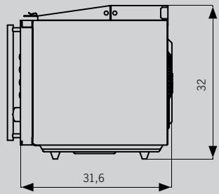 MEPAMSA MERIT ISLA PRO - Para Mueble Columna o Alto - 2