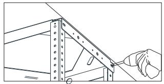 SILVERLINE 4150 - Installation des cheminées au boîtier du moteur : - 1