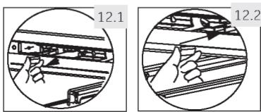 HAIER HWS77GDAU1 - Étapes du montage (pour HWS77GDAU1/hws42gdau1) - 10