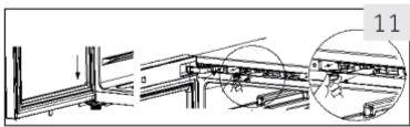 HAIER HWS77GDAU1 - Étapes du montage (pour HWS77GDAU1/hws42gdau1) - 8