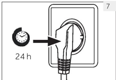 HAIER HWS77GDAU1 - Réglage fin de la porte - 1