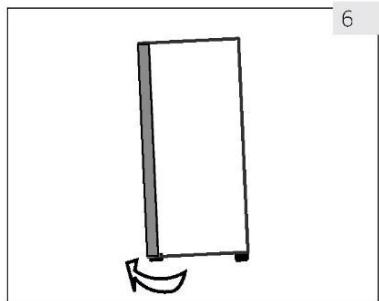 HAIER HWS33GG - Alignement de l'appareil - 2