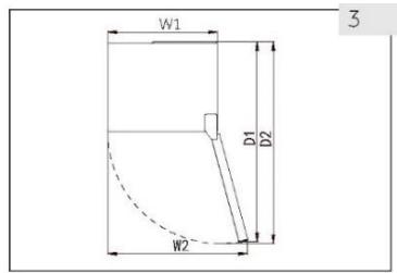 HAIER HWS33GG - Espace de ventilation - 1