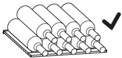 HAIER HWS33GG - Précautions d'utilisation de la cave à vin - 1