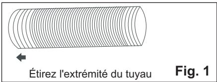AEG AXP34U338HW - AXP34U338CW - Air chaud d'évacuation - 1
