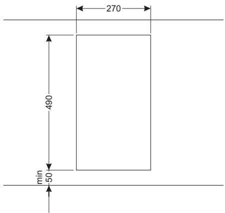 AMICA KME13135E - Serrage des plaquettes de fixation sur le plateau - 2