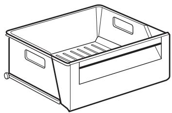 IKEA FROSTKALL - VegetableDrawer - 1