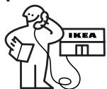IKEA UTDRAG 103.891.42 - Comment nous contacter en cas de besoin ? - 1