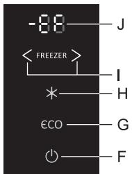 GORENJE NRK6192JC - CONGÉLATION ULTRA-RAPIDE (TIROIR DU HAUT DANS LA PARTIE CONGÉLATEUR) - 1