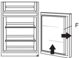 GORENJE NRK6192JC - VERSION I - COMMANDES À L'INTÉRIEUR DE L'APPAREIL - 6
