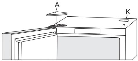GORENJE NRK6192JC - VERSION I - COMMANDES À L'INTÉRIEUR DE L'APPAREIL - 12