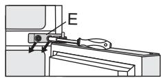 GORENJE NRK6192JC - VERSION I - COMMANDES À L'INTÉRIEUR DE L'APPAREIL - 5