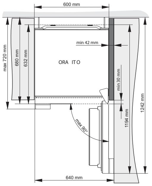GORENJE NRK6192JC - INSTALLATION DE L'APPAREIL - 3