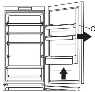 GORENJE NRK6192JC - VERSION I - COMMANDES À L'INTÉRIEUR DE L'APPAREIL - 4