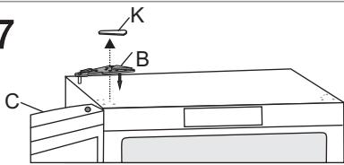 GORENJE NRK6192JC - VERSION I - COMMANDES À L'INTÉRIEUR DE L'APPAREIL - 11