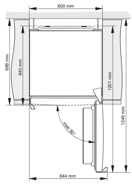 GORENJE NRK6192JC - INSTALLATION DE L'APPAREIL - 4