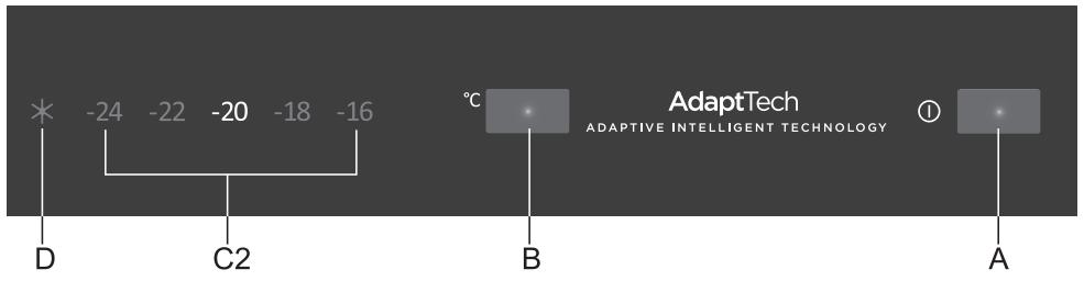 GORENJE NRK6192JC - FONCTIONNEMENT DE L'APPAREIL À FROID VENTILÉ (NOFROST) - 1