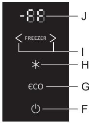 GORENJE NRK6192JC - FUNCTION CONGÉLATION RAPIDE - 1