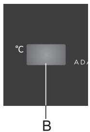 GORENJE NRK6192JC - RéGLAGE DE LA TEMPERATURE - 1
