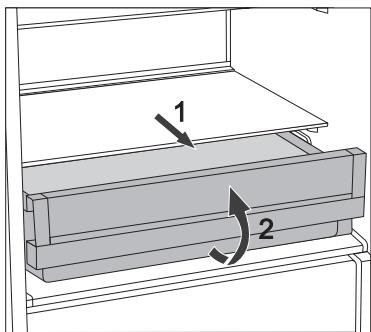 GORENJE RKI4181E3 - Conservation des aliments dans le TIROIR MAXI fraicheur (FreshZone) - 1