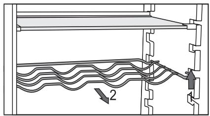 GORENJE RKI4181E3 - Clayette porte-bouteilles en FIL * - 2