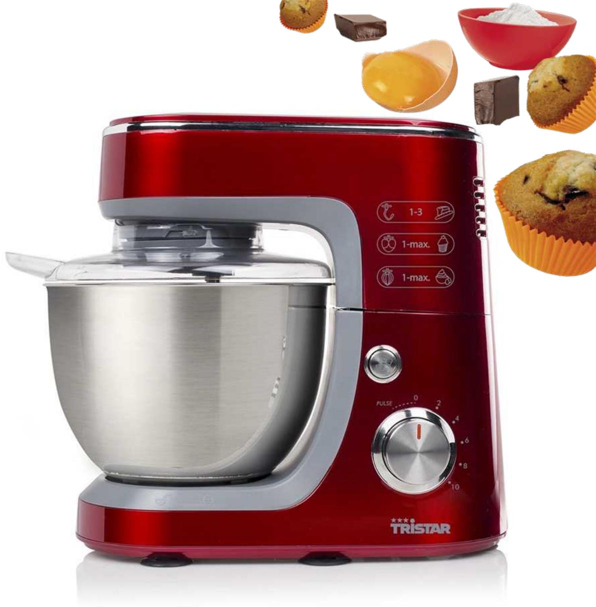 TRISTAR MX-4182 - Keukenmachine - 1