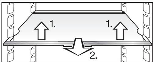 MIELE K37672ID - Tablette/tablette éclairée - 1