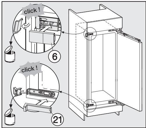 MIELE K37672ID - Encastrement de l'appareil frigorifique - 4