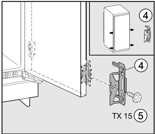 MIELE K37672ID - Préparation de l'appareil frigorifique - 2